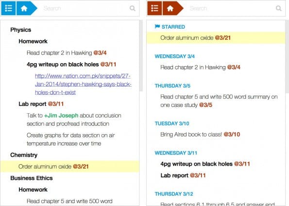 Moo.do kombiniert verschiedene Funktionen um die Organisation eures Alltags zu erleichtern. (Screenshot: Moo.do)
