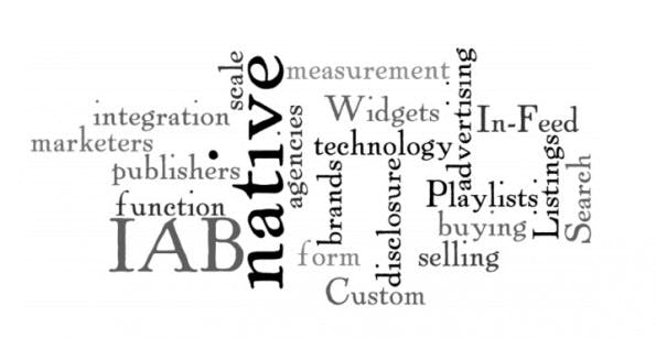 Cover des „Native Advertising Playbook“. (Grafik: IAB)