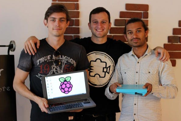 Pi-Top: Mit dem Kit macht ihr aus einem Raspberry Pi ein Notebook. (Foto: Pi-Top)