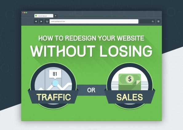 SEO: Website-Relaunch ohne Traffic-Verluste. (Infografik: QuickSprout)