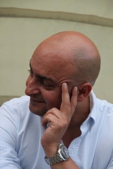 Ausnahme-Werber Amir Kassaei. (Foto: Tim Bartel, via flickr, Lizenz CC BY 2.0)