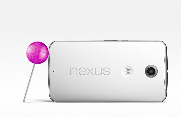 Das Nexus 6 stammt von Motorola – kam aber erst nach dem Verkauf des Unternehmens an Lenovo vorgestellt. (Bild: Google)