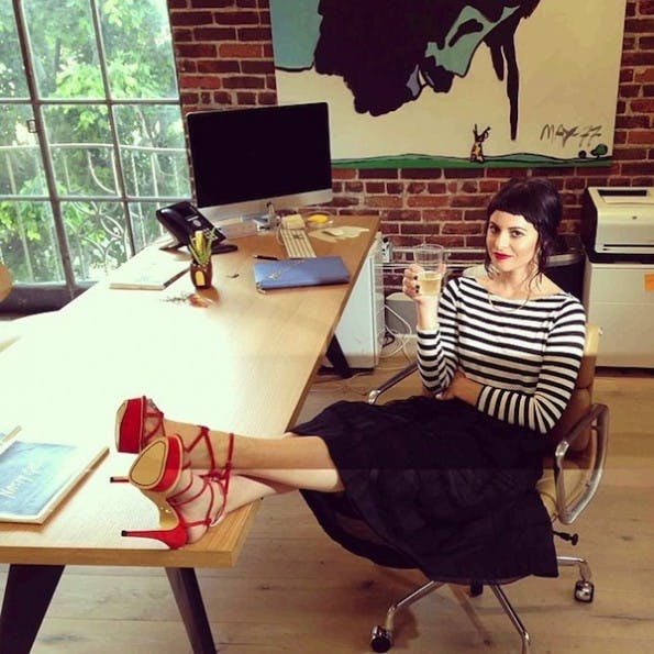 „Nasty Gal“ war ihr Eintritt in die Welt der erfolgreichen Entrepreneure: Sophia Amoruso. (Foto: Nasty Gal)