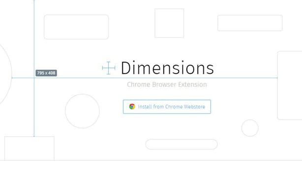 Dimensions: Chrome-Extension zur Vermessung der Webwelt