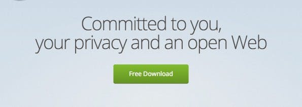 Ihr könnt eure CTA-Buttons nicht einfach beliebige vergrößern. (Screenshot: Mozilla)