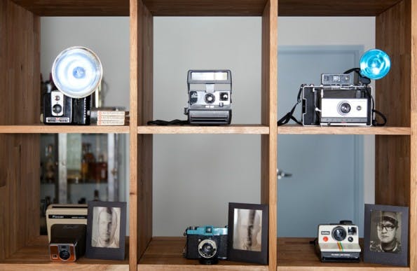 Passend dekoriert: Die Instagram-Büros in San Francisco. (Foto: Molly Decoudreaux Photography)
