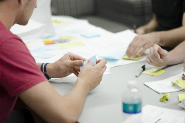 Wenn du denkst, andere könnten die Idee klauen, bist du nicht überzeugt genug. (Quelle: Startupstockphotos)