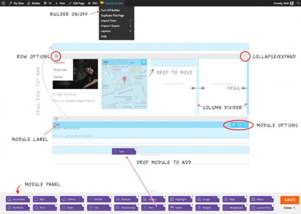 Themify Builder WordPress-Theme Framework