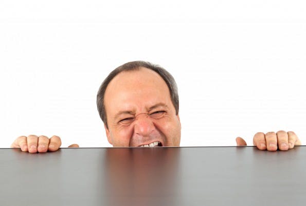 tisch kopf