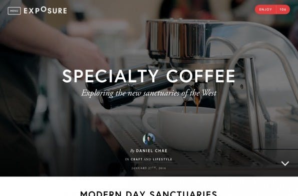 (Screenshot: Exposure)