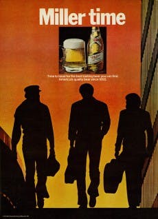 Miller time. Foto: Classic Film/flickr/Lizenz CC BY-NC 2.0