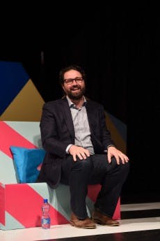 Mikkel Svane. (Foto: Web Summit)