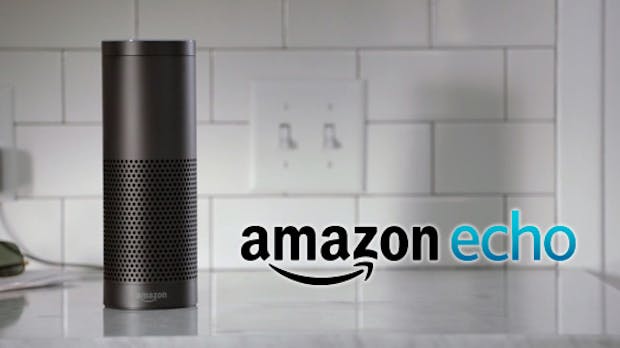 Amazon Echo: Kabelloser Lautsprecher und Sprachassistent à la Siri in einem Gerät