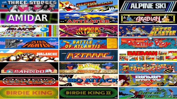 Alte Arcade Spiele Alte Arcade Spiele