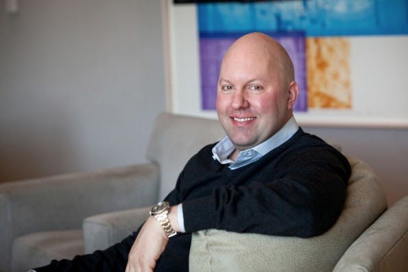 Die Strippenzieher im Silicon Valley: Marc Andreessen ist das Urgestein der IT-Branche. (Bild: <a href="http://a16z.com">Andreessen Horowitz</a>)