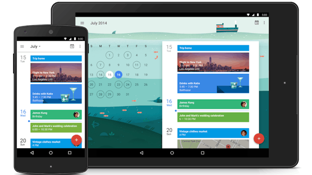 Google präsentiert schicke Kalender-App mit neuen Funktionen für Android und iOS