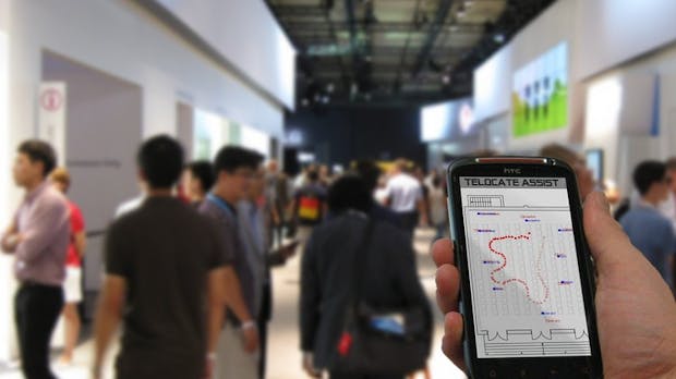 Indoor-Navigation: Freiburger Startup fordert Google heraus