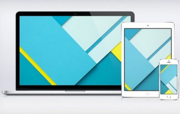 Wallpaper im Material Design für Fans und Kreative. (Bild: theultralinx)