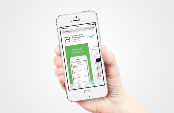 Startups wie Centralway Numbrs, KontoPilot oder m8 wollen Privatkunden helfen, ihre Finanzen besser zu verwalten. (Foto: Numbrs)