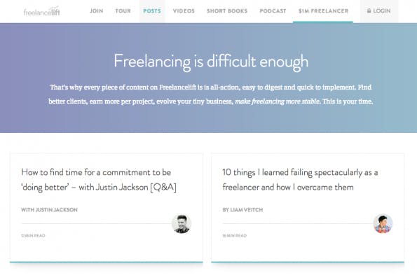 Freelance Lift