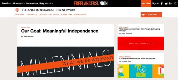 Freelancers Union