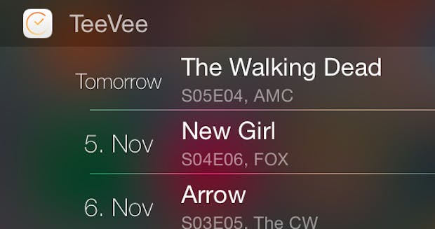 Widgets: Die 10 besten Apps für das iOS-8-Notification-Center