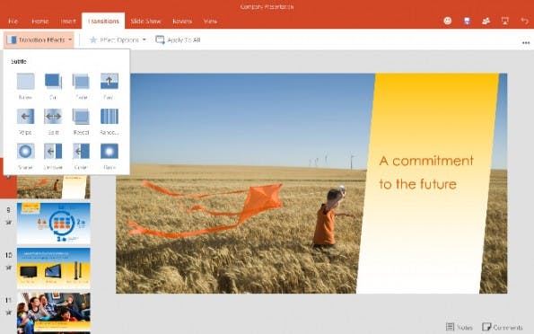 Word, Excel und PowerPoint: Microsoft stellt neue Office-Apps für iPhones und Android-Tablets vor. (Screenshot: Microsoft)