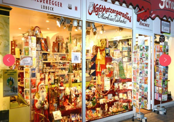 Das Naschkatzenparadies in Wuppertal. (Screenshot: Atalanda)