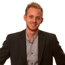 Workaway-Erfinder Nikolaj Madsen: Die Idee kam, als ihm die Decke auf den Kopf fiel. (Foto: Twitter)