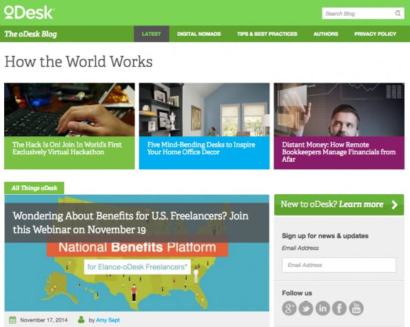 oDesk