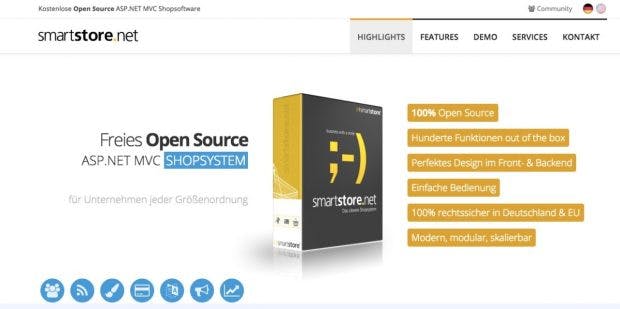 (Screenshot: Smartstore)