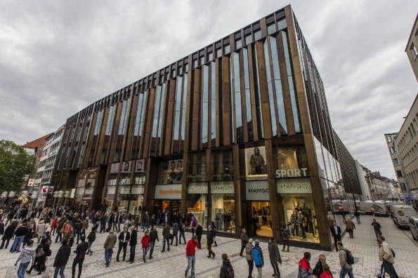 Flagshipstore München Sportscheck. (Foto: Otto Group)