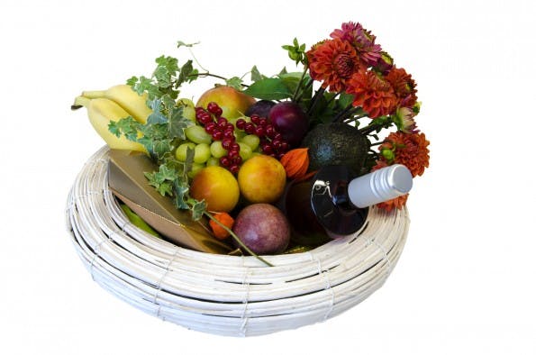 Präsentkorb Wein