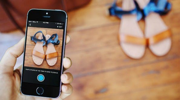 Um Gegenstände mit Shyp zu verschicken, braucht es nicht mehr als ein Foto und eine Versandadresse. (Foto: Shyp)