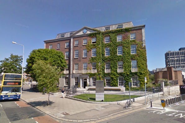 Twitter-Hauptquartier Dublin