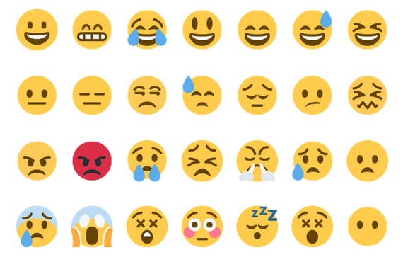 Twitter stellt seine Web-Emojis unter Open-Source-Lizenz. (Screenshot: WordPress.com)