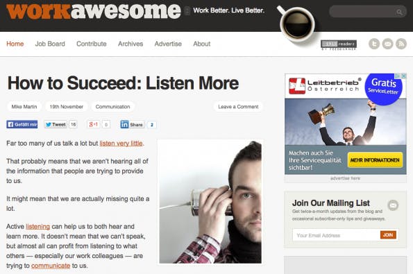 Work Awesome