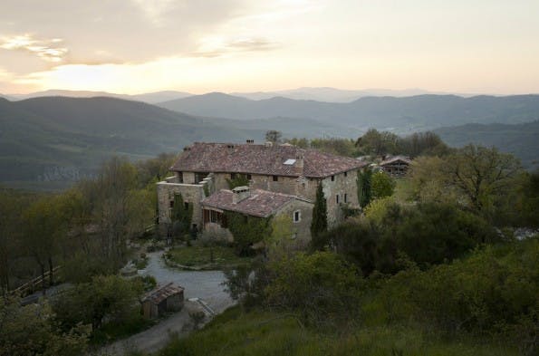 In diesem Landhaus in der italienischen Umbria-Region werden im Mai 2015 rund 20 Entrepreneure an ihrem Geschäftsmodell basteln. )Foto: Workaway)