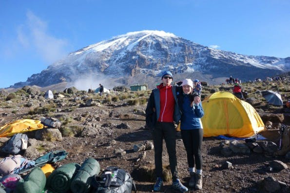 Workaway-Gründer Nikolaj Astrup Madsen auf einem Trip seiner Online-Reiseagentur für Entrepreneur. (Foto: Nikolaj Astrup Madsen/Twitter)
