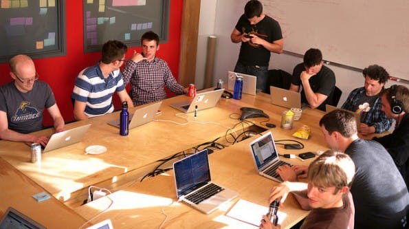 Auch bei Twilio weiß man seine Mitarbeiter kreativ zu fördern: Jeder Neuling muss eine eigene App entwickeln. (Foto: Twilio)