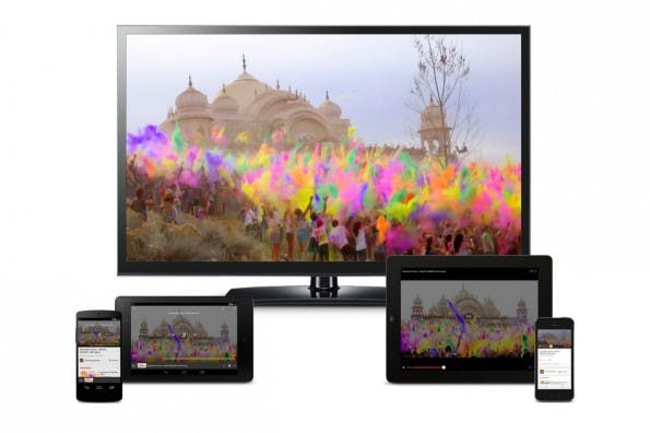 Chromecast-Update soll Screen Casting für (fast) alle Geräte bringen. (Foto: Google)