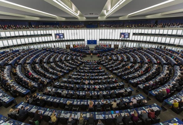 Europäische Datenschutz-Grundverordnung wird ausgearbeitet. (Bild: Wikimedia)