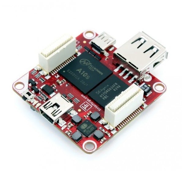Der RED Brick bietet viele Anschlussmöglichkeiten auf engstem Raum (Screenshot: tinkerforge.com)