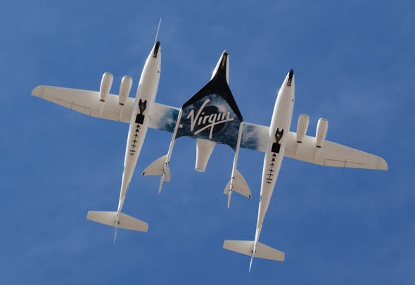 Weltraumtourismus durch Anbeiter wie Virgin Galactic steht kurz vor dem Durchbruch. (Bild: Wikimedia)
