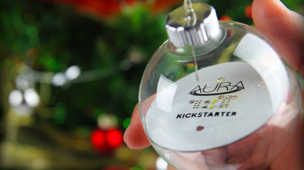 LED statt Kerzen: Kickstarter-Projekt Aura bringt WLAN-gesteuerte Christbaum-Beleuchtung