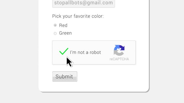 „No CAPTCHA reCAPTCHA“ – Google erlöst das Internet