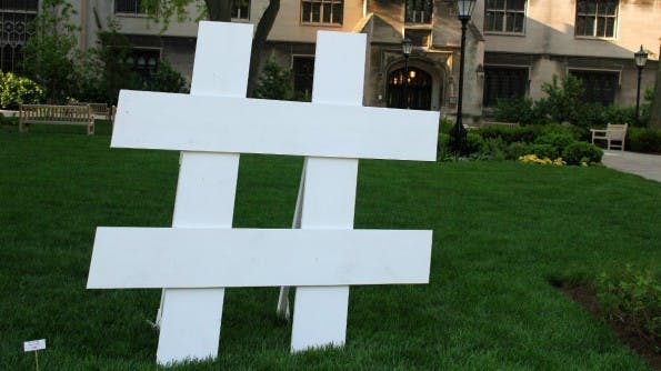 Hashtag. (Foto: Quinn Dombrowski / Flickr Lizenz: CC BY-SA 2.0)