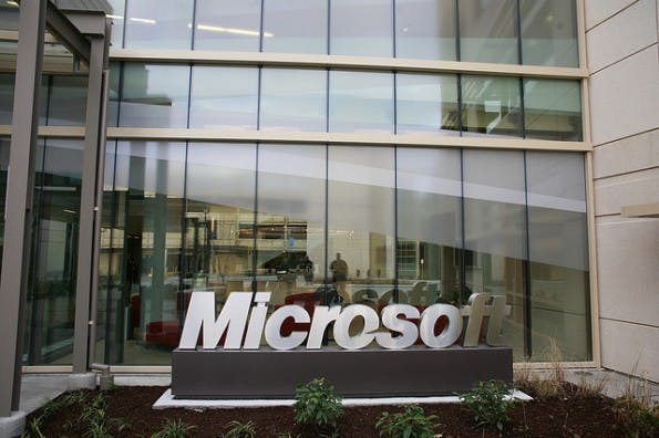 Bitcoin: Microsoft akzeptiert in den USA jetzt auch die Bezahlung mit der Kryptowährung. (Foto: Robert Scoble / Flickr Lizenz: CC BY 2.0)