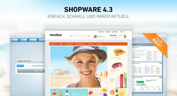 Schwere Sicherheitslücke in Shopware-Installationen, welche Payone nutzen. (Screenshot: Shopware)