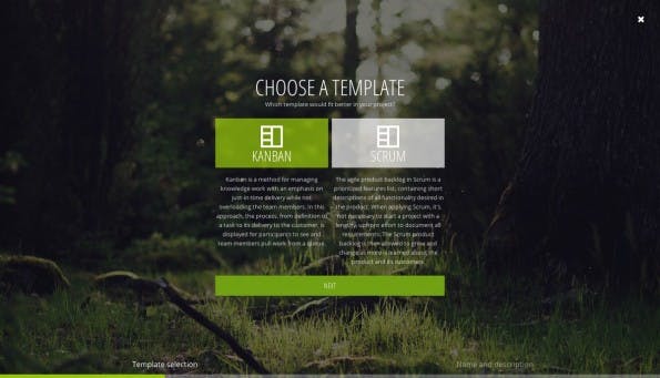 Agiles Projektmanagement mit Kanban und Scrum: Taiga überzeugt durch eine schicke und schnelle Oberfläche. (Screenshot: Taiga.io)